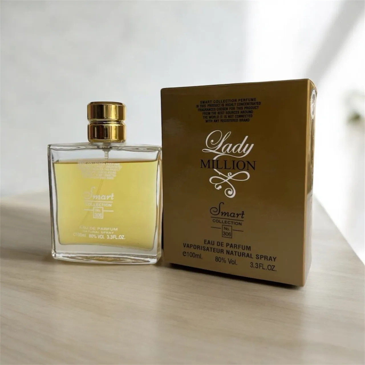 عطر ون مليون ليدي