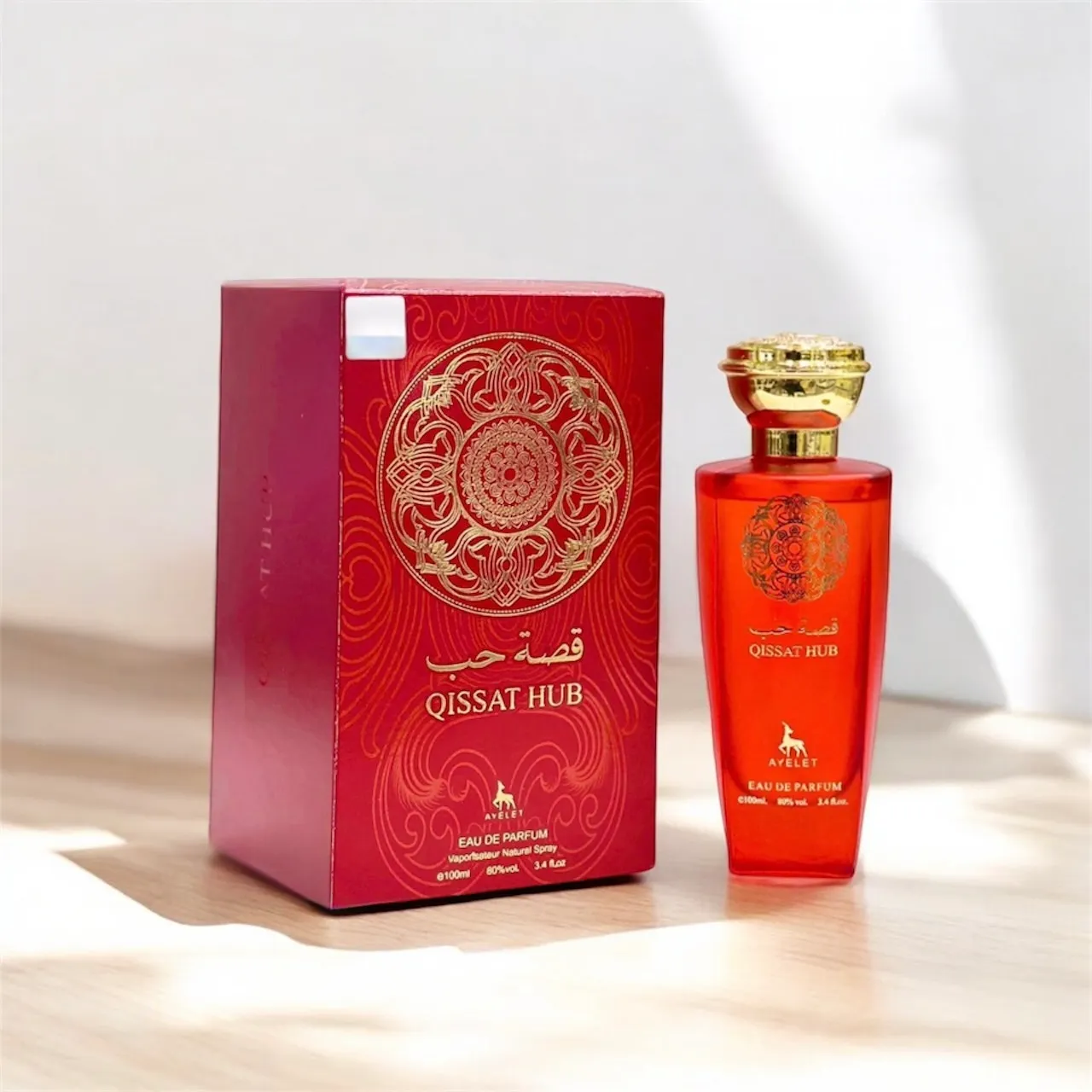 عطر قصة حب